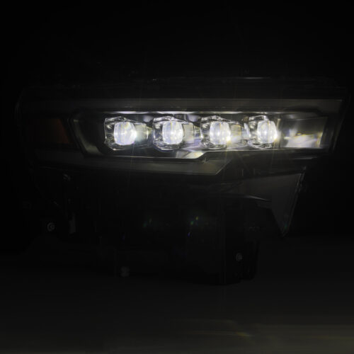 AlphaRex 880891 25-26 Dodge Ram 1500 NOVA LED Proj Headlights- Black w/Activ Lit/ Seq Signal/Switchbk DRL - Image 6