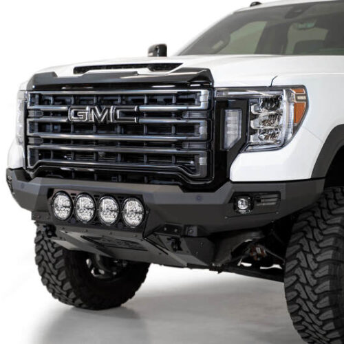 Addictive Desert Designs 20-23 GMC Sierra 2500/3500 Bomber Front Bumper - Black - Image 5