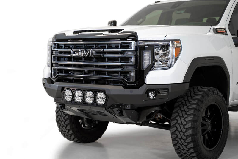 Addictive Desert Designs 20-23 GMC Sierra 2500/3500 Bomber Front Bumper - Black - Image 5