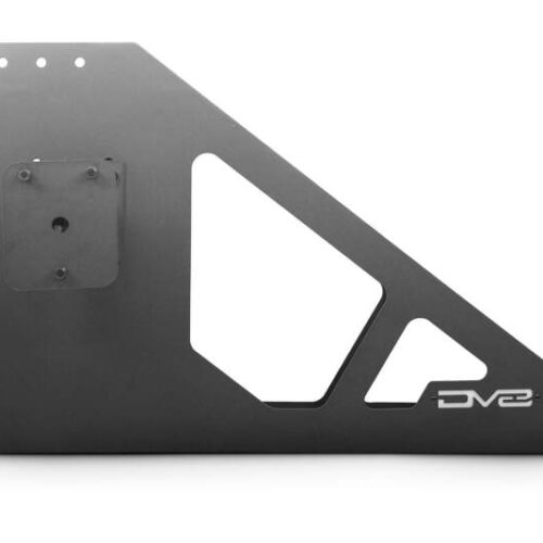 DV8 Offroad TCJK-13 07-18 Jeep Wrangler (JK) Tire Carrier for MTO Bumper - Image 3