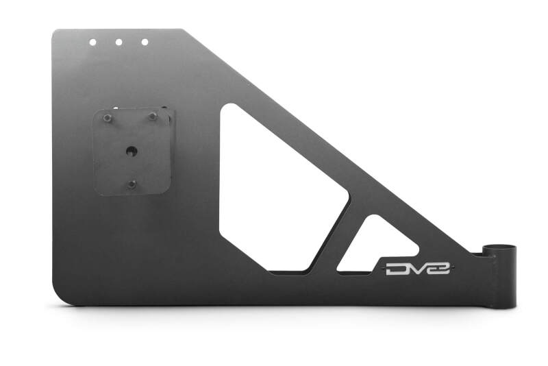DV8 Offroad TCJK-13 07-18 Jeep Wrangler (JK) Tire Carrier for MTO Bumper - Image 3
