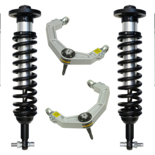 ICON K93092 2015-2020 Ford F150 2WD 0-3in Stage 2 Suspension System w/ Billet Uca