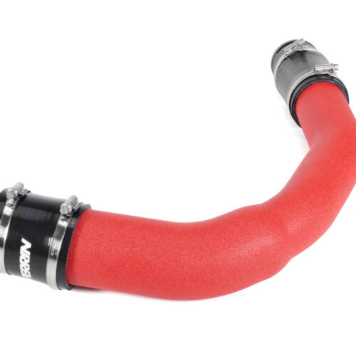 PERRIN 22-26 Subaru WRX / 19-25 Ascent / 20-25 Legacy Turbo / 22-25 Outback Turbo Charge Pipe - Red - Image 2