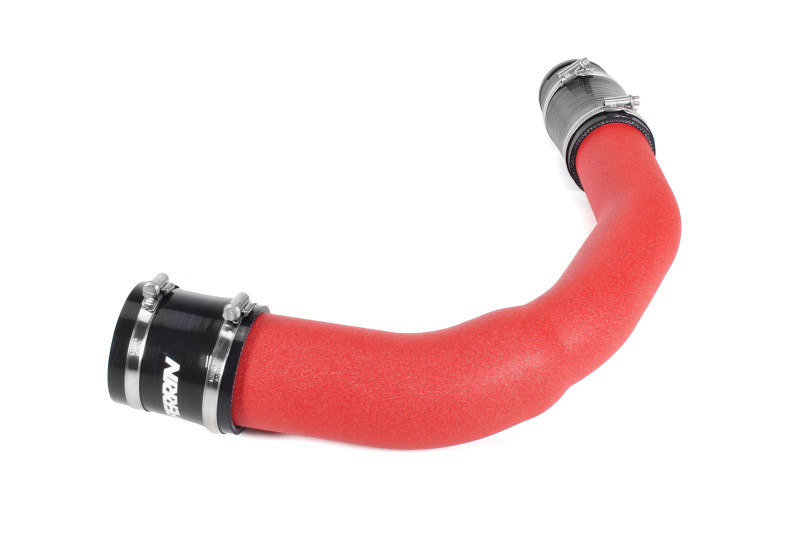 PERRIN 22-26 Subaru WRX / 19-25 Ascent / 20-25 Legacy Turbo / 22-25 Outback Turbo Charge Pipe - Red - Image 2