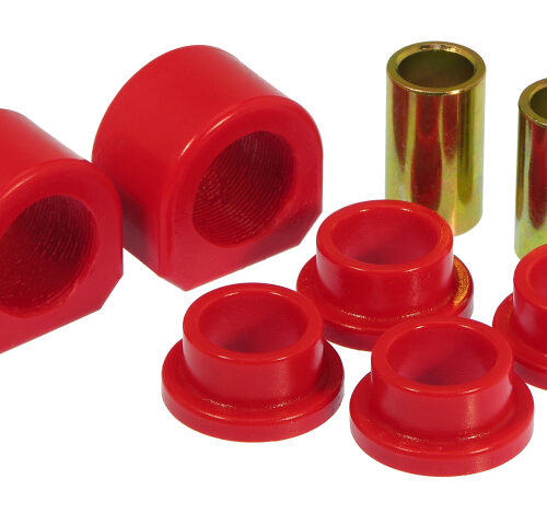 Prothane 81-87 GM 4wd Front Sway Bar Bushings - 1 1/4in - Red