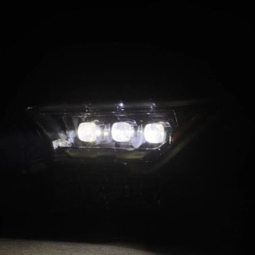 AlphaRex 880326 2024 Toyota Tacoma NOVA-Series Projector Headlights (Pair) - Alpha-Black w/Activation Light - Image 5