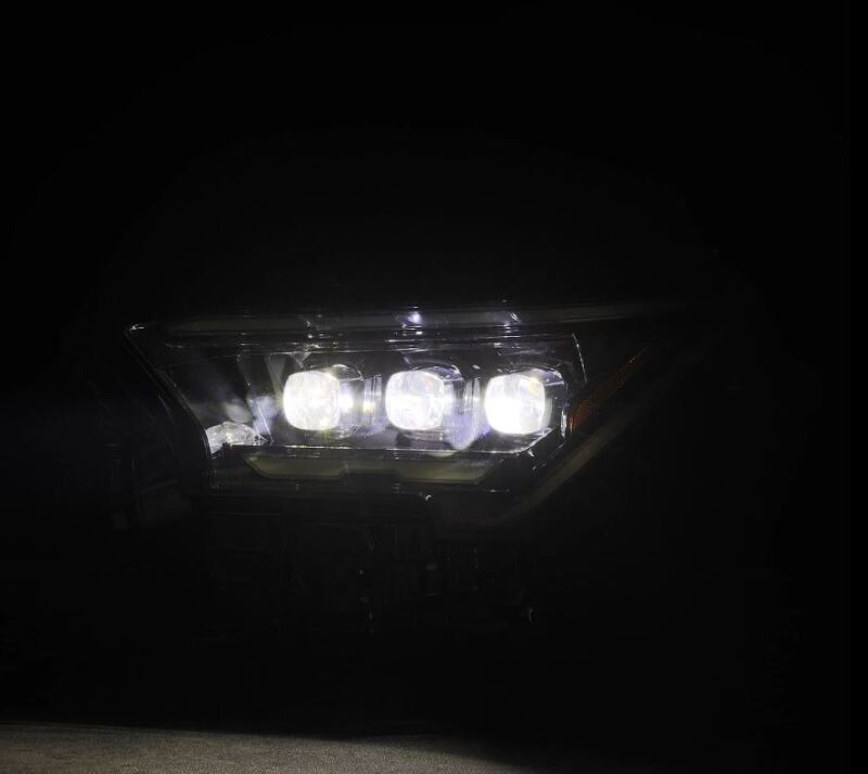 AlphaRex 880326 2024 Toyota Tacoma NOVA-Series Projector Headlights (Pair) - Alpha-Black w/Activation Light - Image 5
