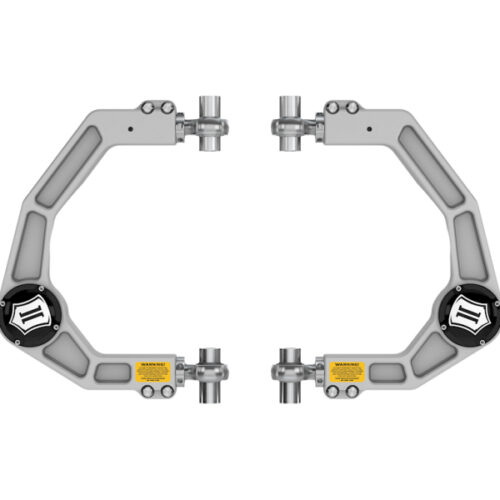 ICON 21-23 Ford F150 Billet Front Upper Control Arms DJ Pro Kit