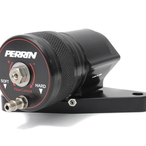 PERRIN 02-07 Subaru WRX / 04-21 STI / 06-08 FXT Bypass/Blow Off Valve - Black - Image 2