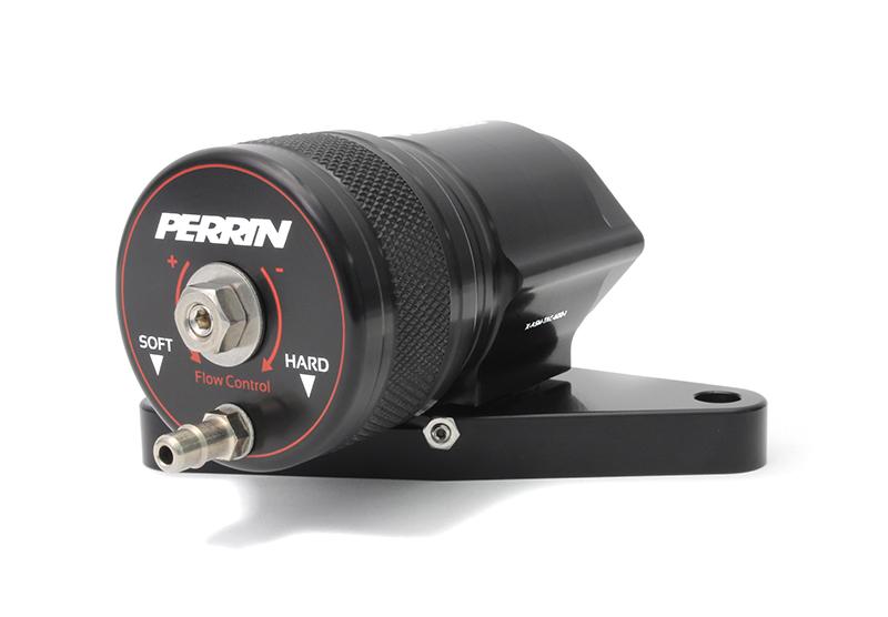 PERRIN 02-07 Subaru WRX / 04-21 STI / 06-08 FXT Bypass/Blow Off Valve - Black - Image 2