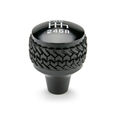 DV8 Offroad D-JP-181112-BK 2011-2018 Jeep JK 6-Speed Shift Knob Black - Image 3