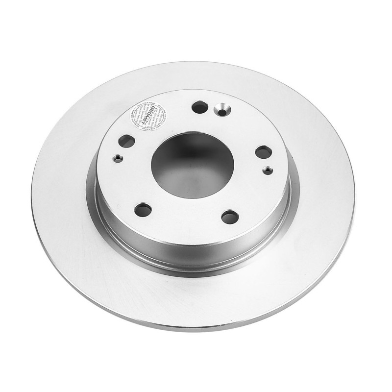 Power Stop 16-18 Honda Civic Rear Evolution Geomet Coated Rotor - Image 6