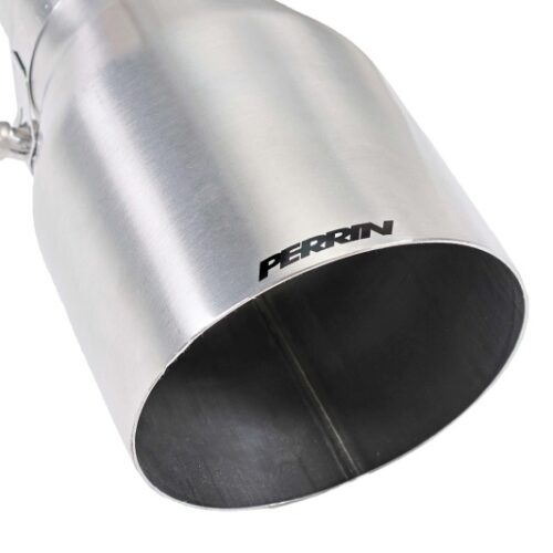PERRIN 22-26 Subaru WRX Single Exit Catback Exhaust - Image 7