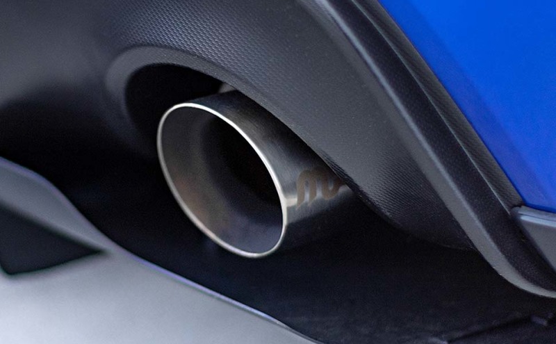 MagnaFlow 19362 11-14 Subaru Impreza / 15-19 Subaru WRX/STI Competition Axle Back w/ Quad Polished Tips - Image 7