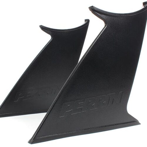PERRIN 15-21 Subaru STI Wing Stabilizer - Black - Image 2