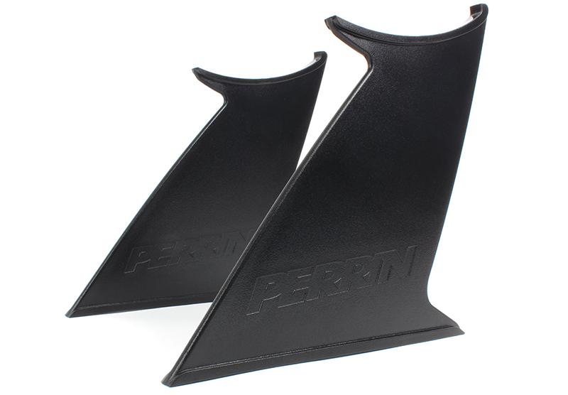PERRIN 15-21 Subaru STI Wing Stabilizer - Black - Image 2