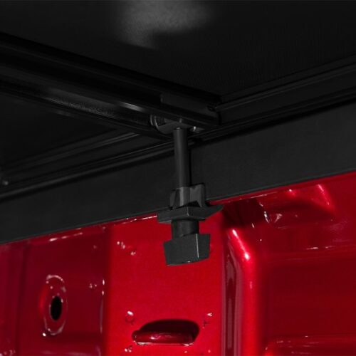 Lund 950292 19-23 Chevrolet Silverado 1500 (5.5ft. Bed) Genesis Tri-Fold Tonneau Cover - Black - Image 9