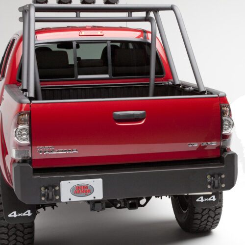 Alternative view of Body Armor 4x4 TC-2961 05-15 Toyota Tacoma Pro Series Rear Bumper