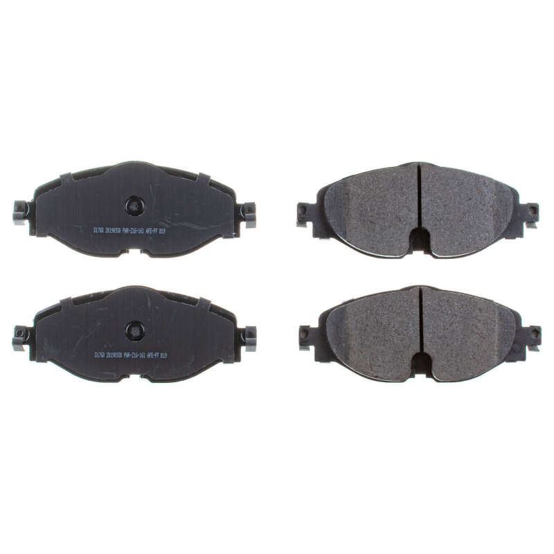 Power Stop 15-19 Audi A3 Front Z16 Evolution Ceramic Brake Pads - Image 2