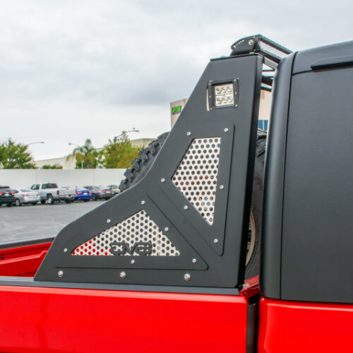 DV8 Offroad RRGL-01 2019+ Jeep Gladiator Bolt On Chase Rack - Image 4