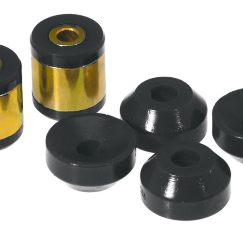 Prothane 96-00 Honda Civic Upper/Lower Rear Shock Bushing - Black