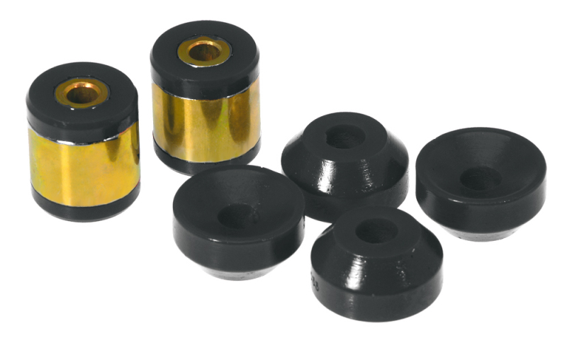 Prothane 8-904-BL 96-00 Honda Civic Upper/Lower Rear Shock Bushing - Black