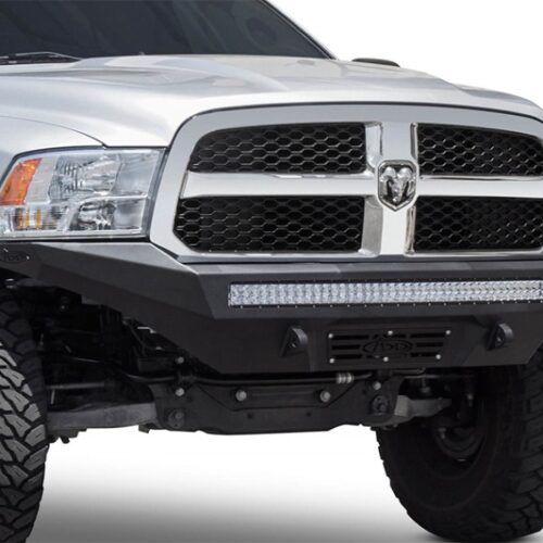 Addictive Desert Designs F501192770103 13-18 Dodge RAM 1500 Stealth Fighter Front Bumper - Image 3