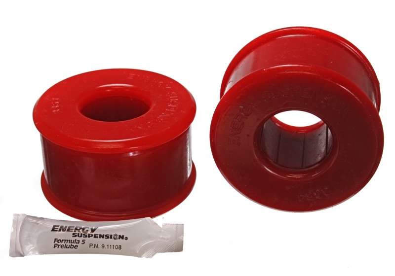 Energy Suspension 16.7107R 90-93 Acura Integra Red Rear Trailing Arm Bushing Set (Must reuse all metal parts)