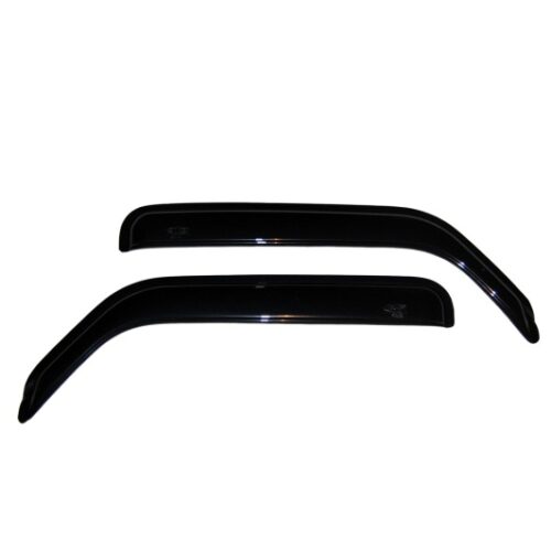 AVS 92416 98-03 Dodge CB300 (w/o Vent Windows) Ventvisor Outside Mount Window Deflectors 2pc - Smoke - Image 4