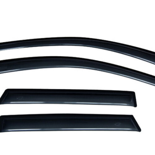 AVS 94921 03-07 Nissan Murano Ventvisor Outside Mount Window Deflectors 4pc - Smoke - Image 4