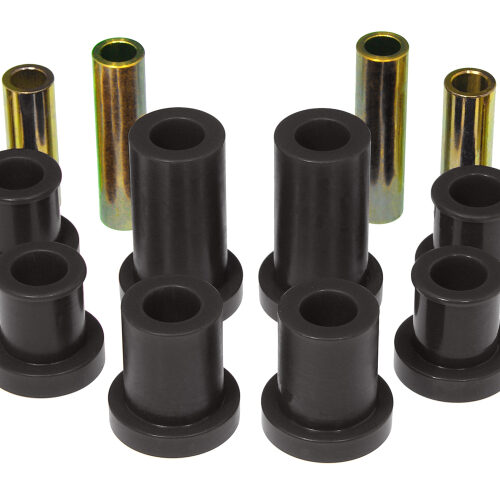 Prothane 7-243-BL 07-14 Chevy Silverado 2/4wd Upper/Lower Front Control Arm Bushings - Black