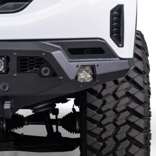 Alternative view of Addictive Desert Designs 22-25 GMC Sierra 1500 Stealth Fighter Front Bumper