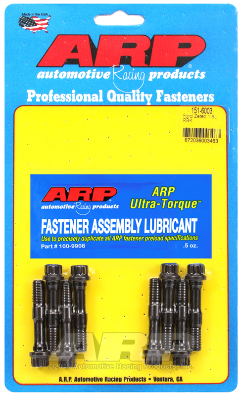 ARP 151-6003 Ford Zetec 1.6L M8 Rod Bolt Kit