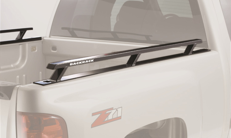 BackRack 65523 2015+ F-150 Aluminum New Body 6.5ft Bed Siderails - Standard