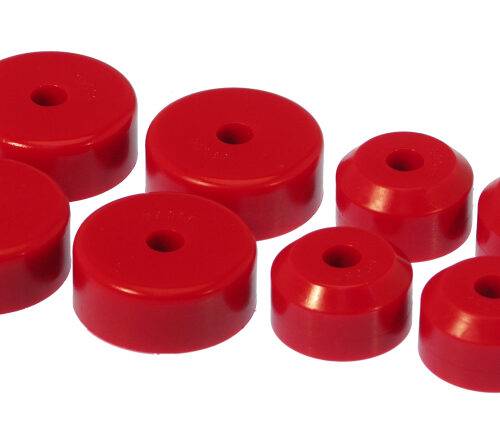 Prothane 55-57 GM Motor Mounts - Red