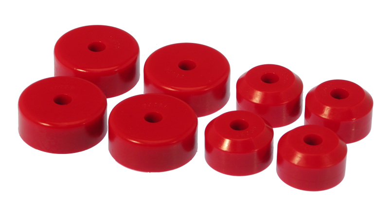 Prothane 7-503 55-57 GM Motor Mounts - Red