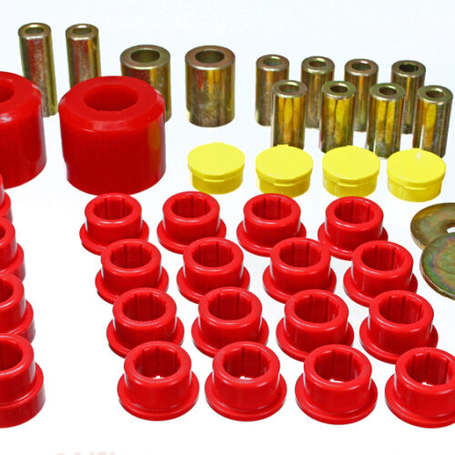 Energy Suspension 10 Chevy Camaro Red Rear End Control Arm Bushing Set - Image 5