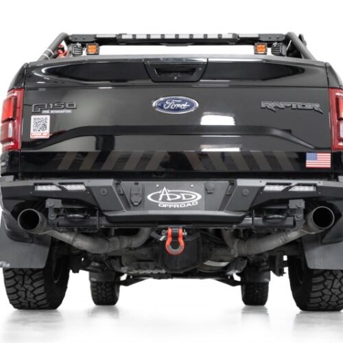 Addictive Desert Designs17-20 Ford F-150 Raptor Phantom Rear Bumper - Image 3
