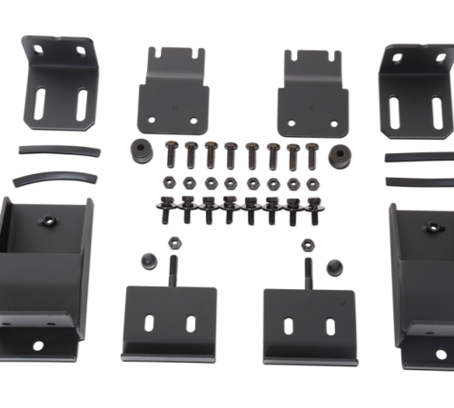 Alternative view of Body Armor 4x4 JK-6121 07-18 Jeep Wrangler JK Roof Rack Mount Kit