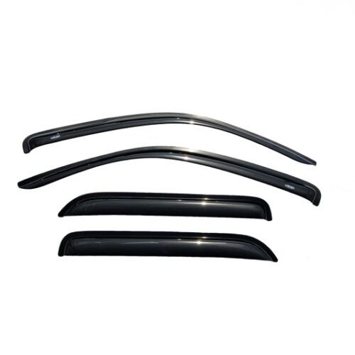 AVS 94059 01-12 Ford Escape Ventvisor Outside Mount Window Deflectors 4pc - Smoke