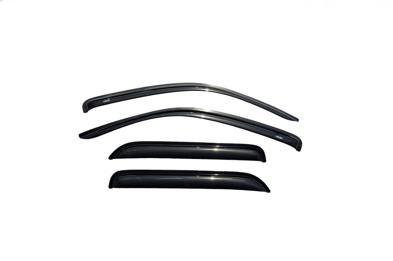 AVS 94059 01-12 Ford Escape Ventvisor Outside Mount Window Deflectors 4pc - Smoke