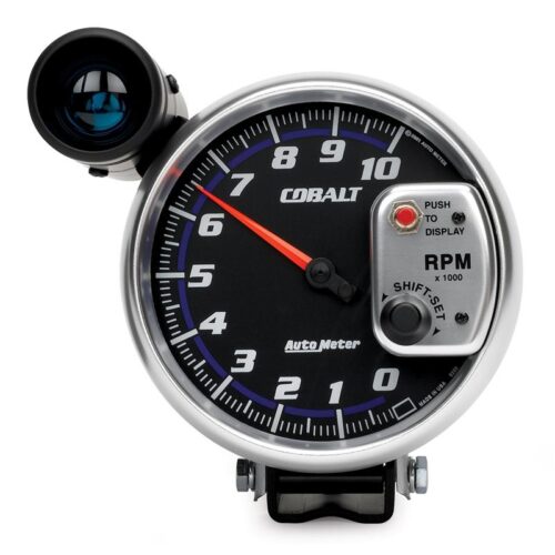 Alternative view of Autometer Cobalt 52mm Air/Fuel Ratio Pro Plus Digital w/ Peak & Warning Gauge
