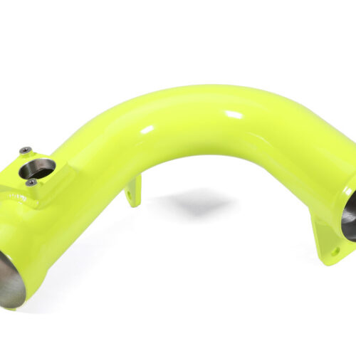 PERRIN 22-26 Subaru WRX Cold Air Intake w/Heatshield - Neon Yellow - Image 4