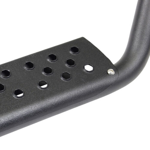 Go Rhino D6410000T Dominator Extreme D6 SideSteps - Tex Blk - 4in Drop Down Steps (Pair) - Image 3