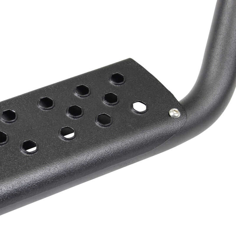Go Rhino D6410000T Dominator Extreme D6 SideSteps - Tex Blk - 4in Drop Down Steps (Pair) - Image 3