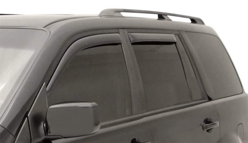 AVS 194744 03-08 Honda Pilot Ventvisor In-Channel Front & Rear Window Deflectors 4pc - Smoke - Image 10