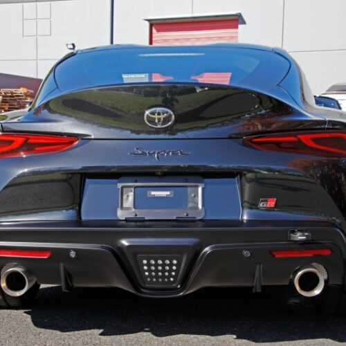 PERRIN 20-25 Toyota Supra Tow Hook Kit (Rear) - Black