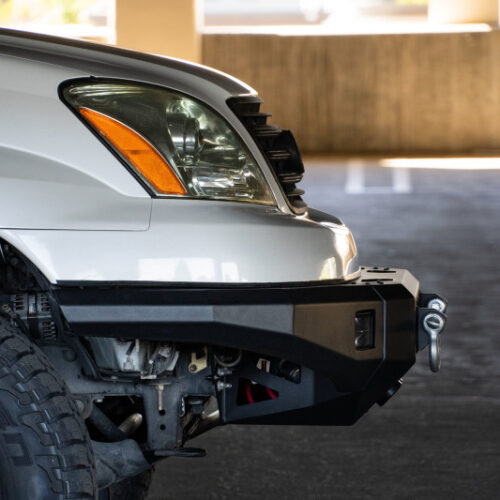 Alternative view of DV8 Offroad FBGX-02 03-09 Lexus GX 470 MTO Series Winch Front Bumper