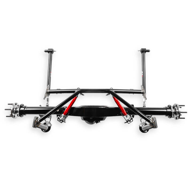 QA1 68-72 GM X-Body Double Adjustable Rear Four Link Kit w/ Narrowed 9in Housing - Image 5
