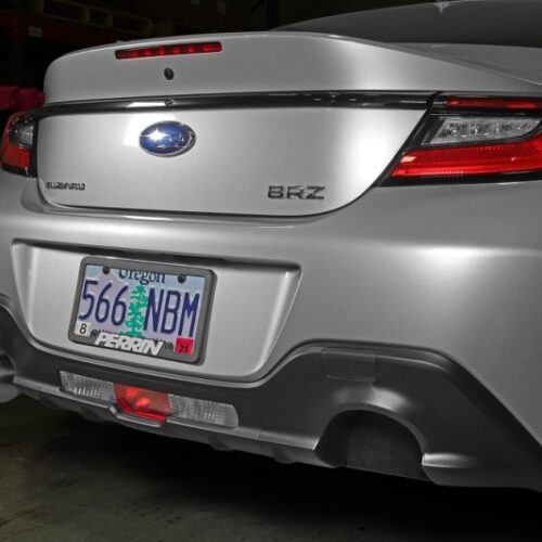 PERRIN 22-26 Subaru BRZ / Toyota GR86 Exhaust Cutout Plate (Right Side For Single Outlet Exh Sys) - Image 5